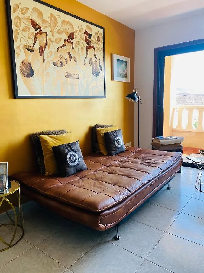 Medano Sweet Home 2 Bedrooms With Wi-Fi, Pool, Beach El Medano  Apartment El Medano (Tenerife)