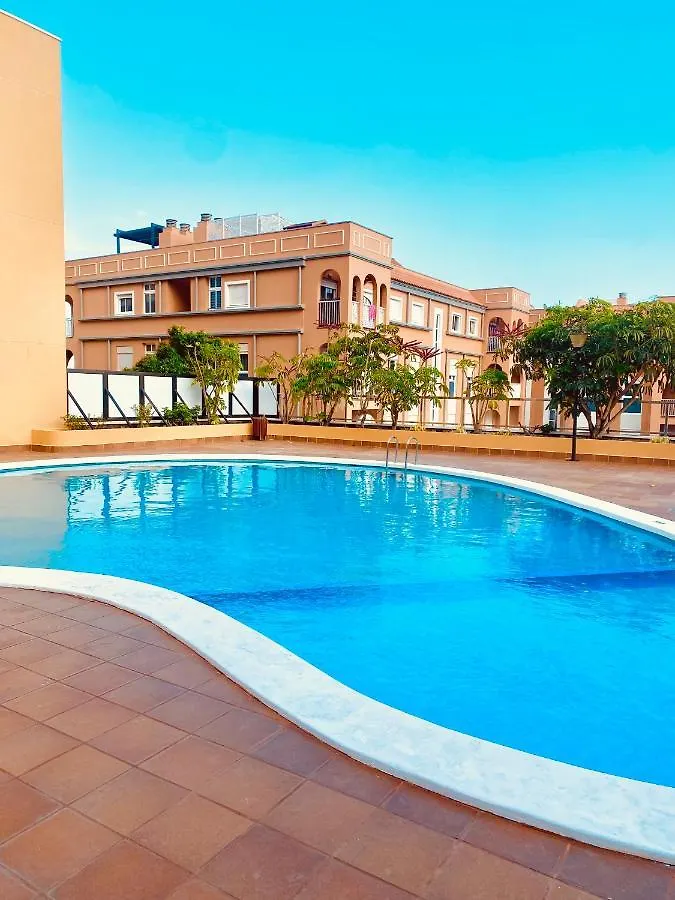 Medano Sweet Home 2 Bedrooms With Wi-Fi, Pool, Beach El Medano