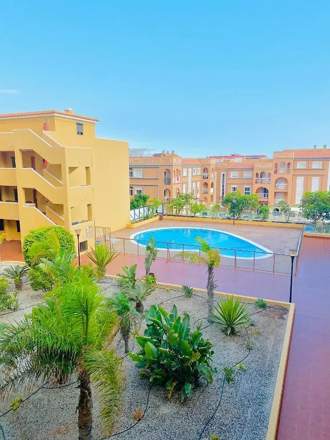 Apartment Medano Sweet Home 2 Bedrooms With Wi-Fi, Pool, Beach El Medano
