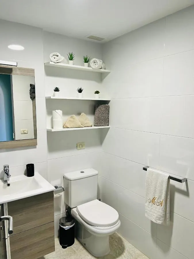 Medano Sweet Home 2 Bedrooms With Wi-Fi, Pool, Beach El Medano  Apartment