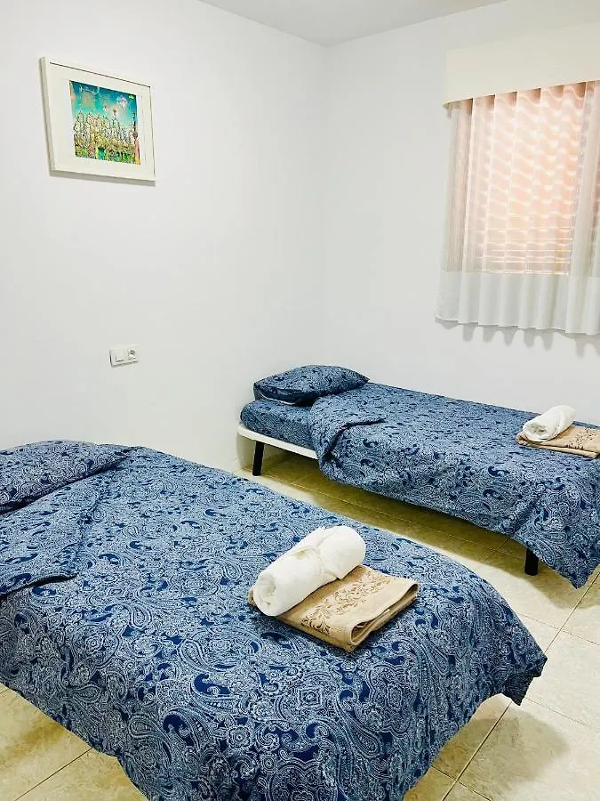 Medano Sweet Home 2 Bedrooms With Wi-Fi, Pool, Beach El Medano  Spain